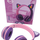 LED Bluetooth Cat Ear Headphone