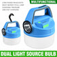 Waterproof Outdoor Emergency LED Solar Camping Light 26LED