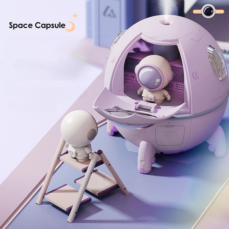 Space Capsule Desktop Aromatherapy Humidifier