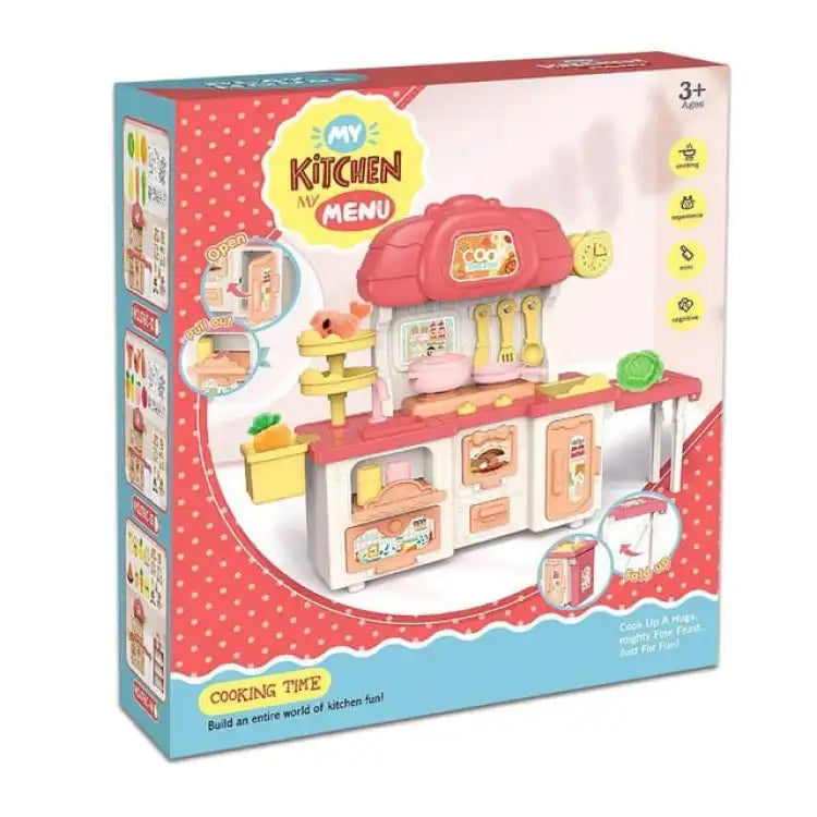 My Kitchen Menu Kids Toys