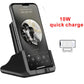 A9189 Fast Wireless Charger Induction Charging Base Mobile Phone Holder