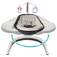 2 in 1 Multifunctional Baby Cradle Chair