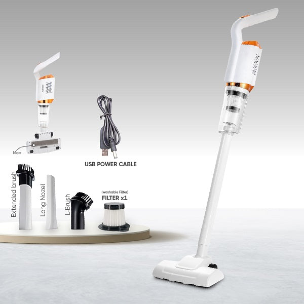 USB Rechargeable Cordless Vacuum Cleaner