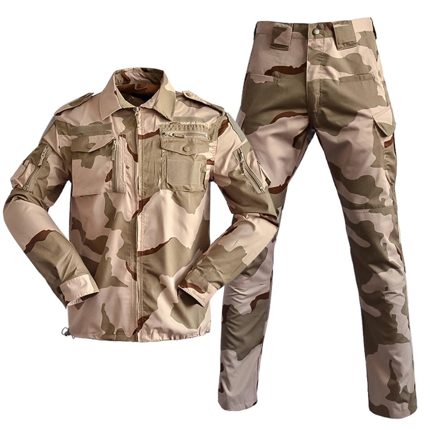 Men's Set Camo Suit