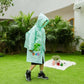 Children's Backpack Raincoat