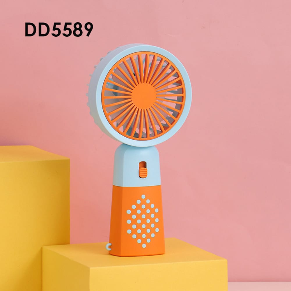 Mini Handheld Fan Chinese Style USB Charging Fan Portable Small Pocket Electric Fan for Travel Rechargeable Summer Cooling