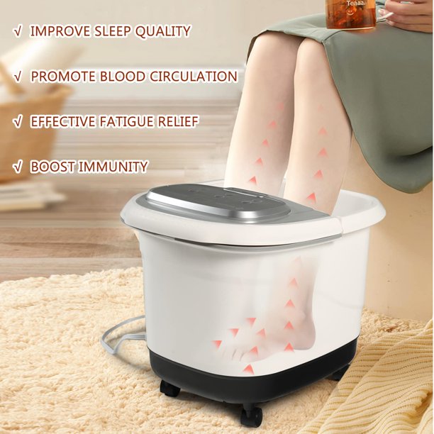 Foldable Foot Spa Massager