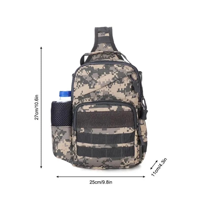 Outdoor Shoulder Military Portable Sports Climbing Backpack