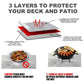 Fireproof Grill Mat Deck and Patio Protector