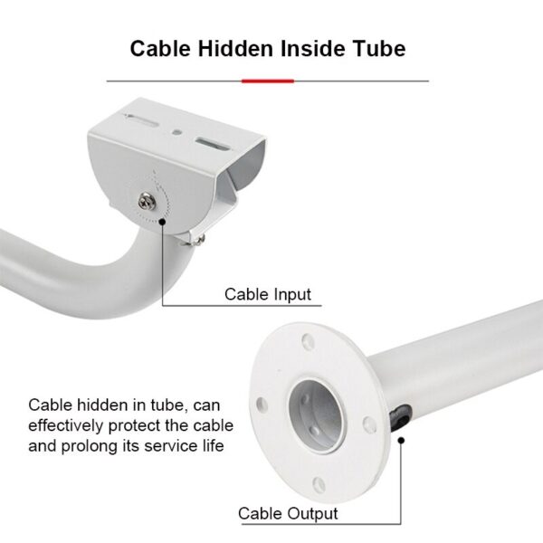 CCTV Wall Bracket 60-120cm