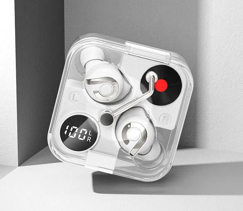 K28 TWS Bluetooth Transparent Dual Mode Gaming Earphone