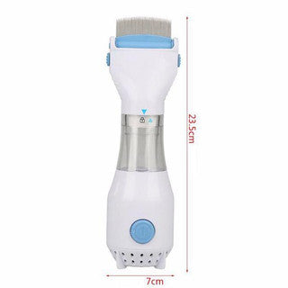 ENZO Electrical Head Lice Comb Lice Solution