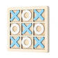 Brain Intelligent Educational Wooden Board Game XO