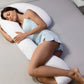 Swan Body Pillow