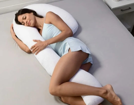 Swan Body Pillow