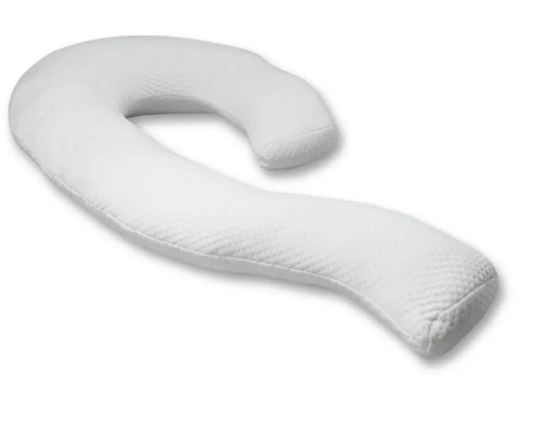 Swan Body Pillow