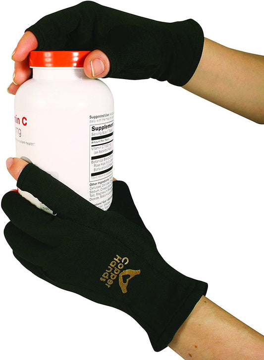 Copper Hands- Arthritis Compression Gloves