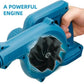 Portable Cordless Air Blower Dryer 25V 7500mah Battery