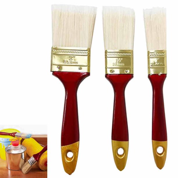 3 PC Paint Brush Set