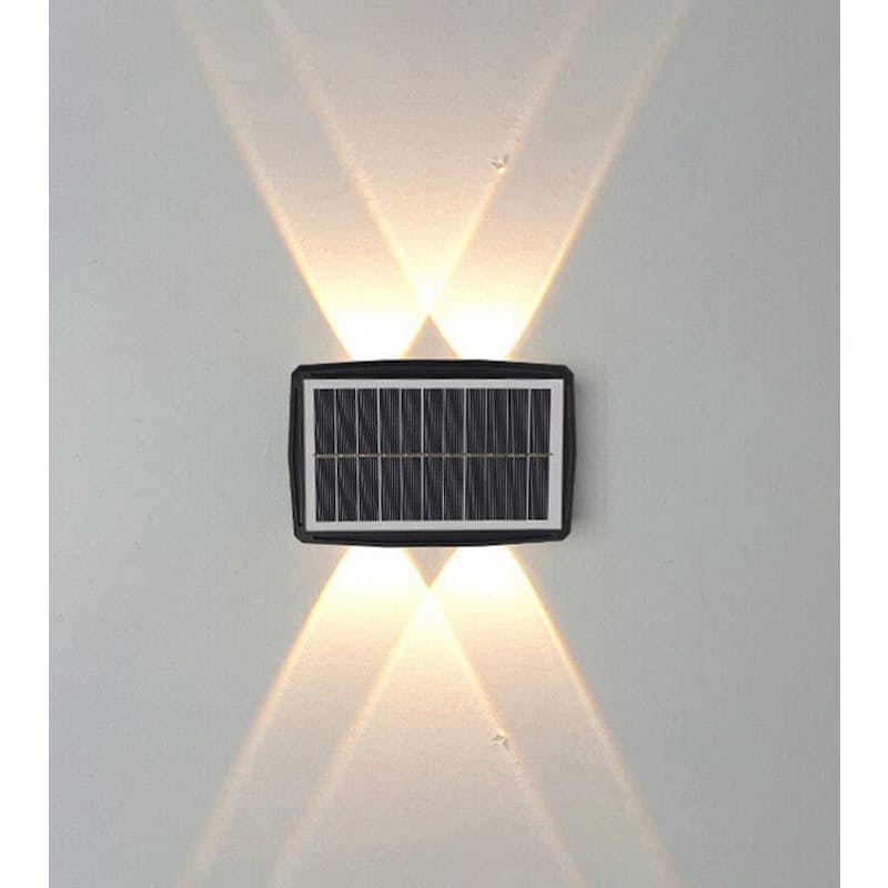 Two Mode Solar Wall Lights