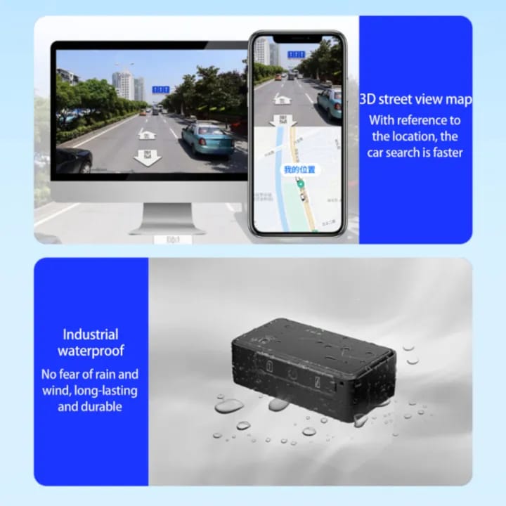 4G Locator Wireless Satellite Vehicle-mounted Burglar Alarm Wireless Tracker For Vehicles