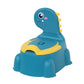 Toddler Potty Modern Dinosaur Style with Handle for Training