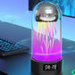 Luminous Jellyfish Lamp WithBuilt in Clock & Speaker - Rechargeable