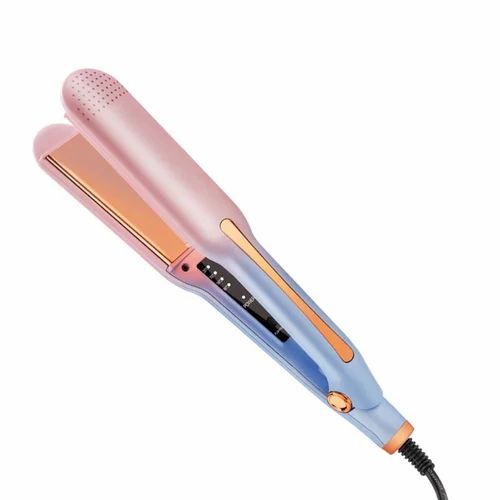 Hair Straightener Curler Curved And Straight Hair Multifunction Women GW-7718