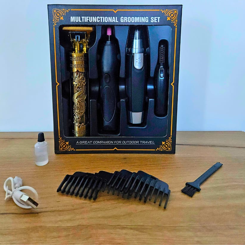 Men Multifunctional Grooming Set