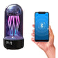 Luminous Jellyfish Lamp WithBuilt in Clock & Speaker - Rechargeable