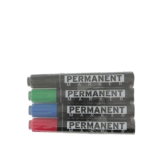 Permanent Marker Pen set 4pcs