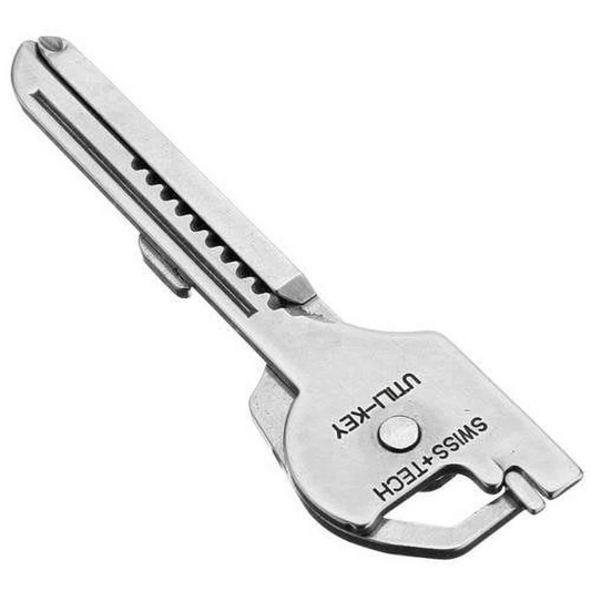 Swiss Tech 6-in-1 Multi-Function Key Tool