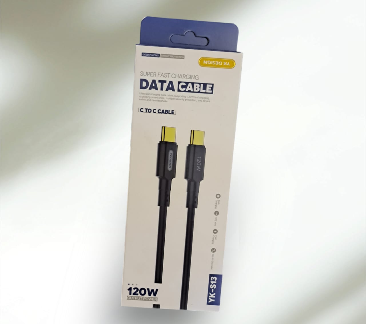 C To C Super Fast Charging Data Cable