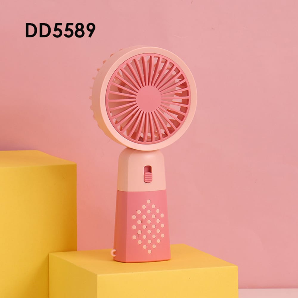 Mini Handheld Fan Chinese Style USB Charging Fan Portable Small Pocket Electric Fan for Travel Rechargeable Summer Cooling