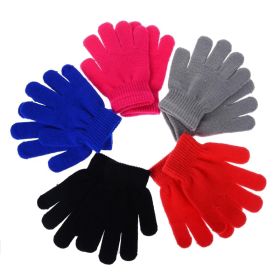 Childrens Winter Woolly Knitted Warm Magic Gloves