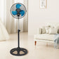 10 -Inch Stand Alone Mini Fan With A Full Copper Motor And Adjustable Height