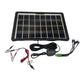 Solar Panel With Kickstand 12W