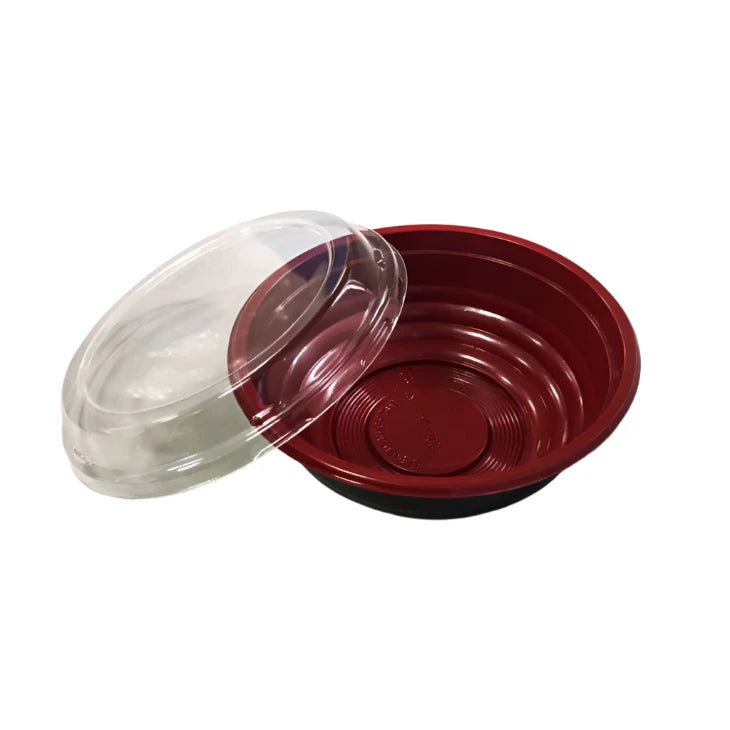 10Pcs Plastic Disposable Bowls