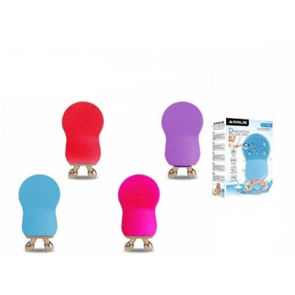 Electric Facial Cleansing Silicone Device