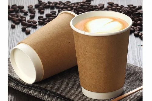 250ml Disposable Coffee Cups with Lids 10pcs