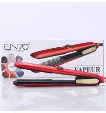 ENZO Custom Professional 2 In 1 Steam Hair Curler Straightener