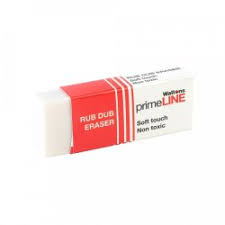 PrimeLine Soft Touch Eraser