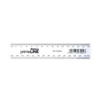 Prime line Ruler 15cm Clear