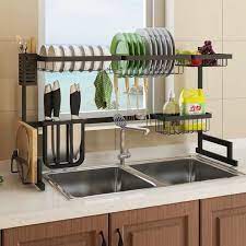 Over The Sink Drying Rack 86cm