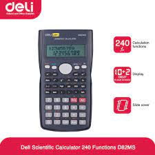 Deli ED 82MS 240 Function Scientific Calculator Engineer calculator student 10+2 Digits Engineering Calculator Scientific Calculator  (12 Digit)