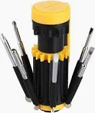 Shell Screw Driver 8 in 1