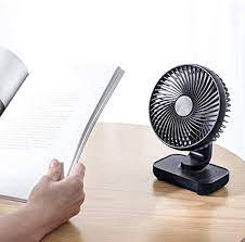 Rechargeable Portable Desk Top Mini Fan