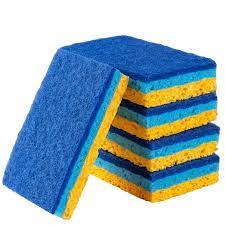 Cellulose Sponge  4PCS