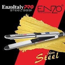 ENZO EnzoItaly PRO STEEL ULTRA FAST DIGITAL HEAT Straightener