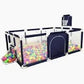 50 Balls Kids Happy Game Fence